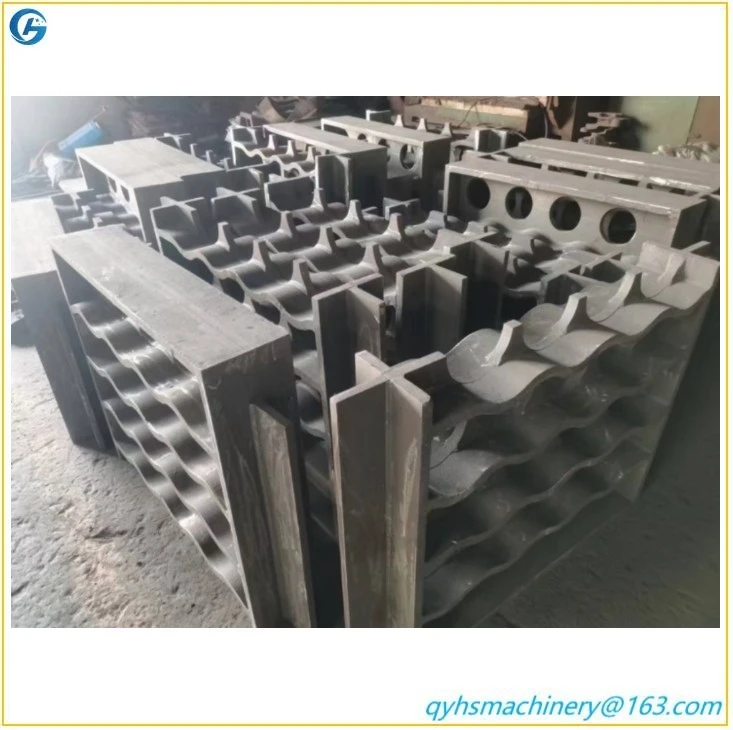 Heat-resistant Steel Boiler Slider Casting Plate Casting Piece suppliers