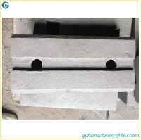 اسٽيل مل ڪاسٽنگ لائنر پليٽ لاءِ بلو بار