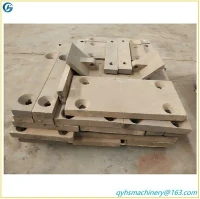 مواد ZG35Cr24Ni7SiN سان ويئر-مزاحمتي لائيننگ ڪاسٽنگ