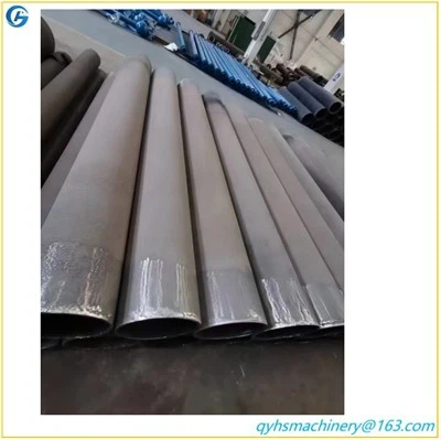 ZG40Cr25Ni20Si2N Metallurgical صنعت لاءِ سينٽرفيوگل ڪاسٽ پائپ